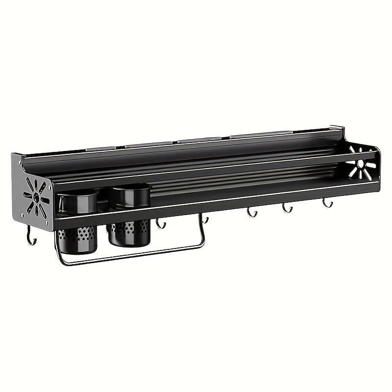 OrganizePro Wall-Mounted & Camping Kitchen Rack