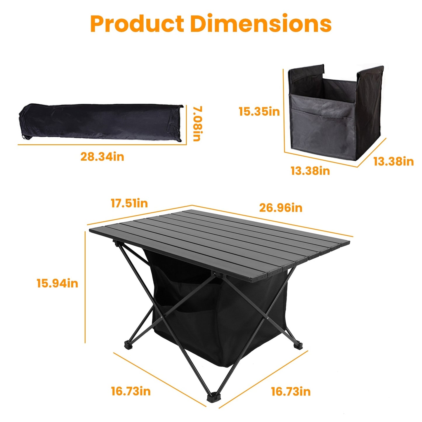 CampEase ProFold Table