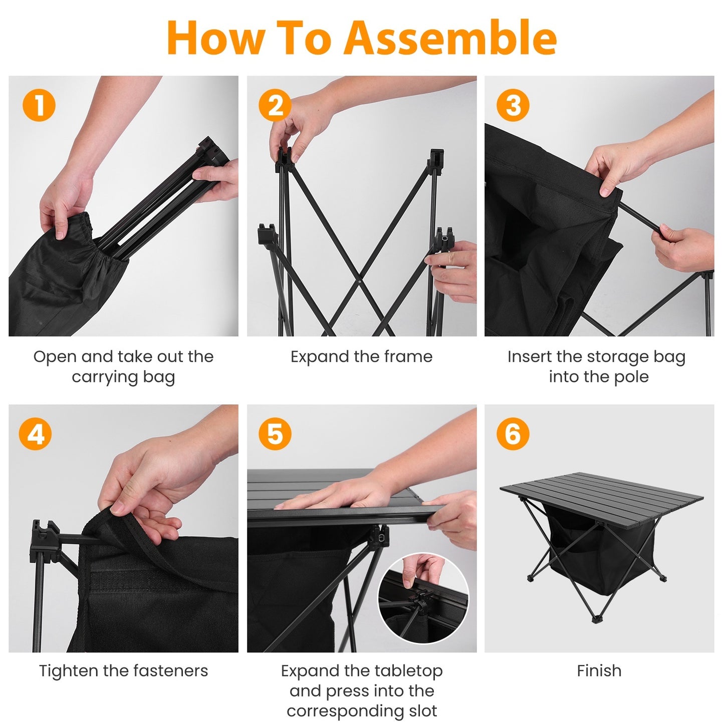 CampEase ProFold Table