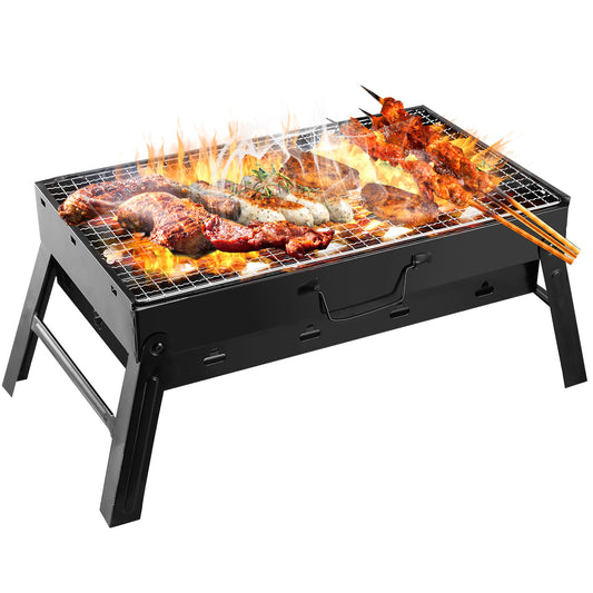 GrillMate Fold-N-Go Charcoal BBQ