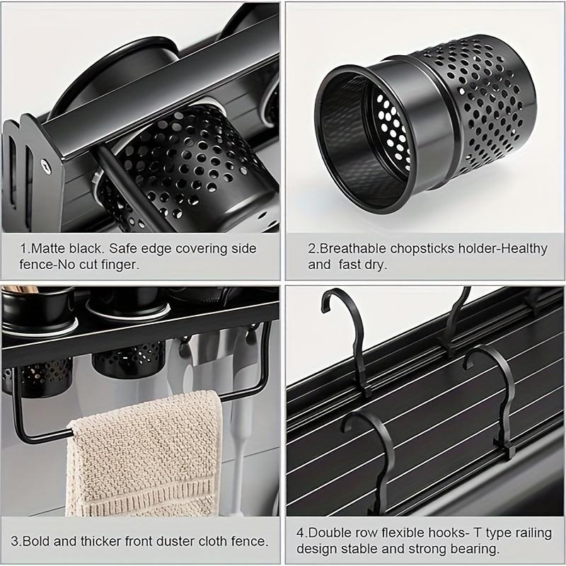 OrganizePro Wall-Mounted & Camping Kitchen Rack